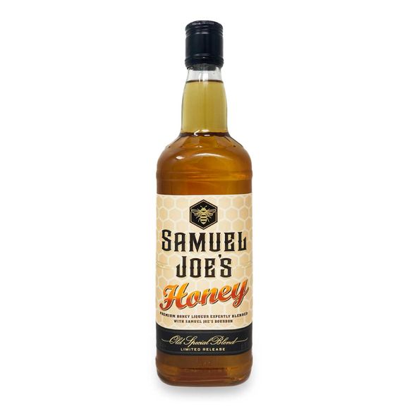 Samuel Joe's Honey Premium Honey Liqueur Expertly Blended With Bourbon 70cl